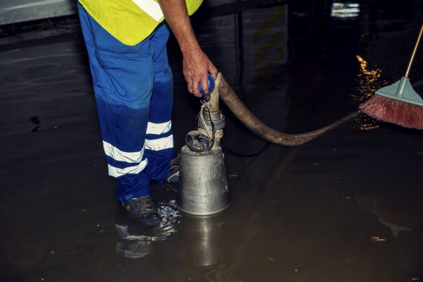 Basement Water Removal in Rockwall