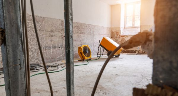 Basement Water Damage Repair in Rockwall