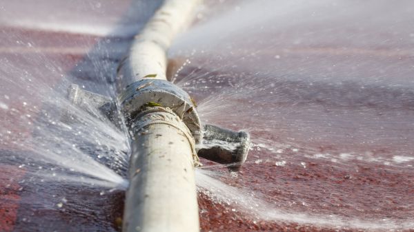 Burst Pipe Cleanup in Rockwall