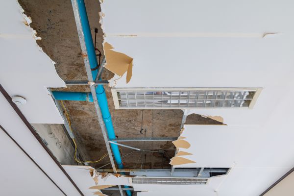 Water Damage Cleanup in Rockwall