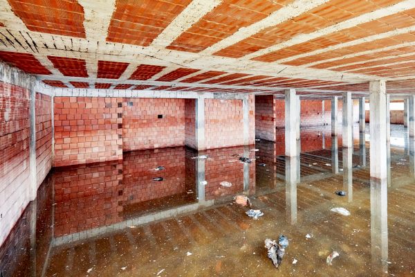 Basement Water Cleanup in Rockwall
