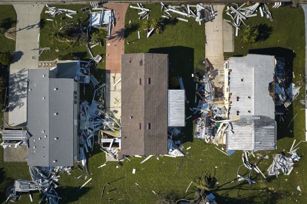 Hurricane Damage Restoration in Rockwall
