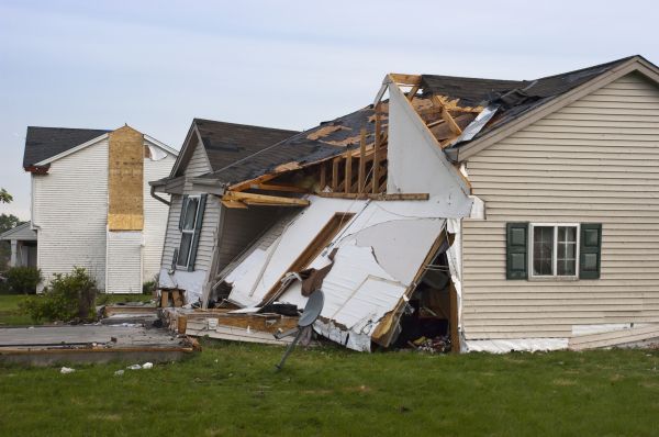 Tornado Damage Mitigation in Rockwall