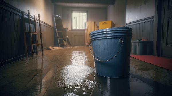 Flooded Basement Restoration in Rockwall