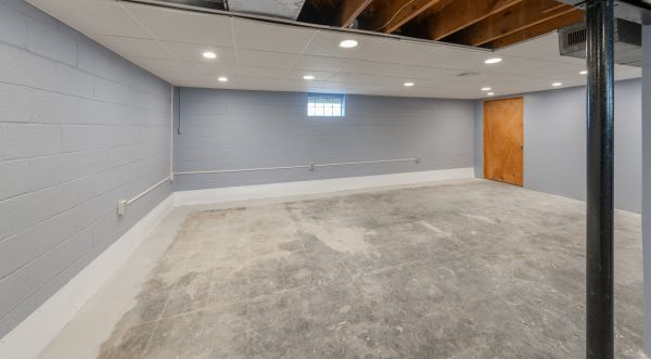 Basement Water Extraction in Rockwall