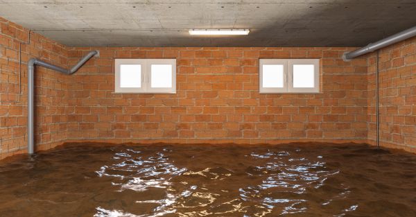Basement Flood Repair in Rockwall